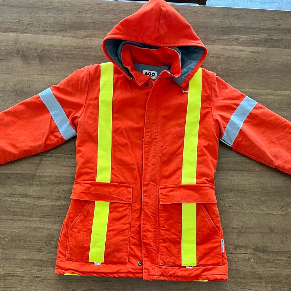 AGO Arc Flash Rated Winter Parka - Size 38